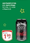 Aktuelle Jack Daniels Angebote bei GLOBUS in Herne Aktuelles Cola Angebot bei GLOBUS in Herne ab 1,99 €