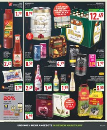 Krombacher im Marktkauf Prospekt "Aktuelle Angebote" mit 24 Seiten (Lünen)