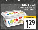 EDEKA - Original Angebot im Prospekt Original bei EDEKA im Prospekt "" für 1,29 €