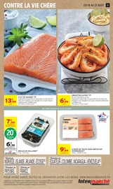 Filet De Saumon en promo dans le catalogue Intermarché Super à la page 13