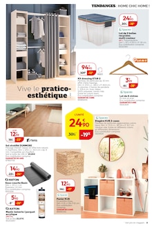 Promotion Dressing dans le prospectus Weldom, valable du 15/10/2025 au 11/11/2025 Promo Dressing dans le catalogue Weldom du moment à la page 9