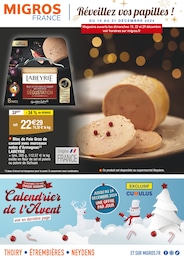 Catalogue Supermarchés Migros France en cours à Ségny et alentours, Réveillez vos papilles !, 40 pages, 10/12/2024 - 31/12/2024