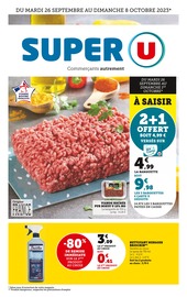 Catalogue Supermarchés Super U en cours à Neuilly-Plaisance et alentours, "Super U", 32 pages, 26/09/2023 - 08/10/2023