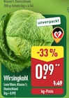 Wirsingkohl  im aktuellen ALDI Nord Prospekt für 0,99 €