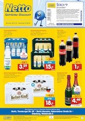 Netto Marken-Discount Discounter Prospekt der aktuellen Woche mit 2 Seiten, gültig von 28.07.2025 bis 02.08.2025, in Neuenhagen und Umgebung Aktueller Netto Marken-Discount Discounter Prospekt in Neuenhagen und Umgebung, "DER ORT, AN DEM DU IMMER AUSGEZEICHNETE PREISE FINDEST." mit 2 Seiten, 28.07.2025 - 02.08.2025