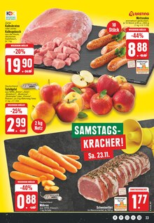 Schweinefilet im E center Prospekt "Aktuelle Angebote" mit 24 Seiten (Krefeld)