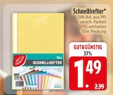 Schnellhefter im Angebot bei EDEKA in Regensburg Schnellhefter Angebote bei EDEKA Regensburg für 1,49 €