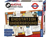 Murder Mystery Puzzle - Endstation Underground Gesellschaftsspiel von KOSMOS im aktuellen MediaMarkt Saturn Prospekt für 18,45 €