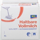Haltbare Vollmilch von aro für 4,48 € bei METRO im Angebot Haltbare Vollmilch von aro im aktuellen METRO Prospekt