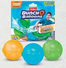 Bunch O Ballons pack de 3 bombes à eau réutilisable en promo chez Intermarché Bunch O Ballons pack de 3 bombes à eau réutilisable dans le catalogue Intermarché