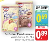 EDEKA - Paradiescreme Vanille Geschmack Angebot im Prospekt Paradiescreme Vanille Geschmack bei EDEKA im Prospekt "" für 0,69 €