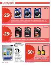 Promos Huile Moteur dans le catalogue "LA SÉLECTION ÉTÉ À PRIX E.LECLERC" de E.Leclerc Huile Moteur en promo dans le catalogue E.Leclerc à la page 11