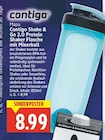 Shake & Go 2.0 Protein Shaker Flasche mit Mixerball von Contigo im aktuellen E center Prospekt