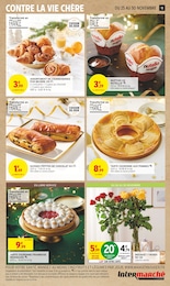 Prix et réduction Roses dans le prospectus Intermarché Hyper en cours Offre Roses dans le catalogue Intermarché Hyper du moment à la page 15