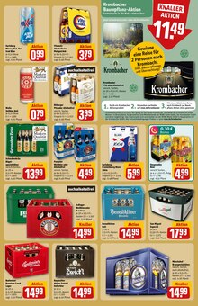 Bitburger im REWE Prospekt "Dein Markt" mit 32 Seiten (Filderstadt)