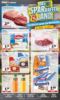 Steak im EDEKA Prospekt "Aktuelle Angebote" mit 17 Seiten (Osnabrück)