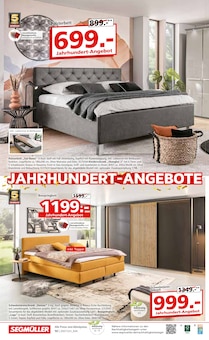 Kleiderschrank im aktuellen Segmüller Prospekt (Heidelberg) Kleiderschrank im Segmüller Prospekt "100 Jahre Jubiläumsfinale bei Segmüller" mit 28 Seiten (Heidelberg)