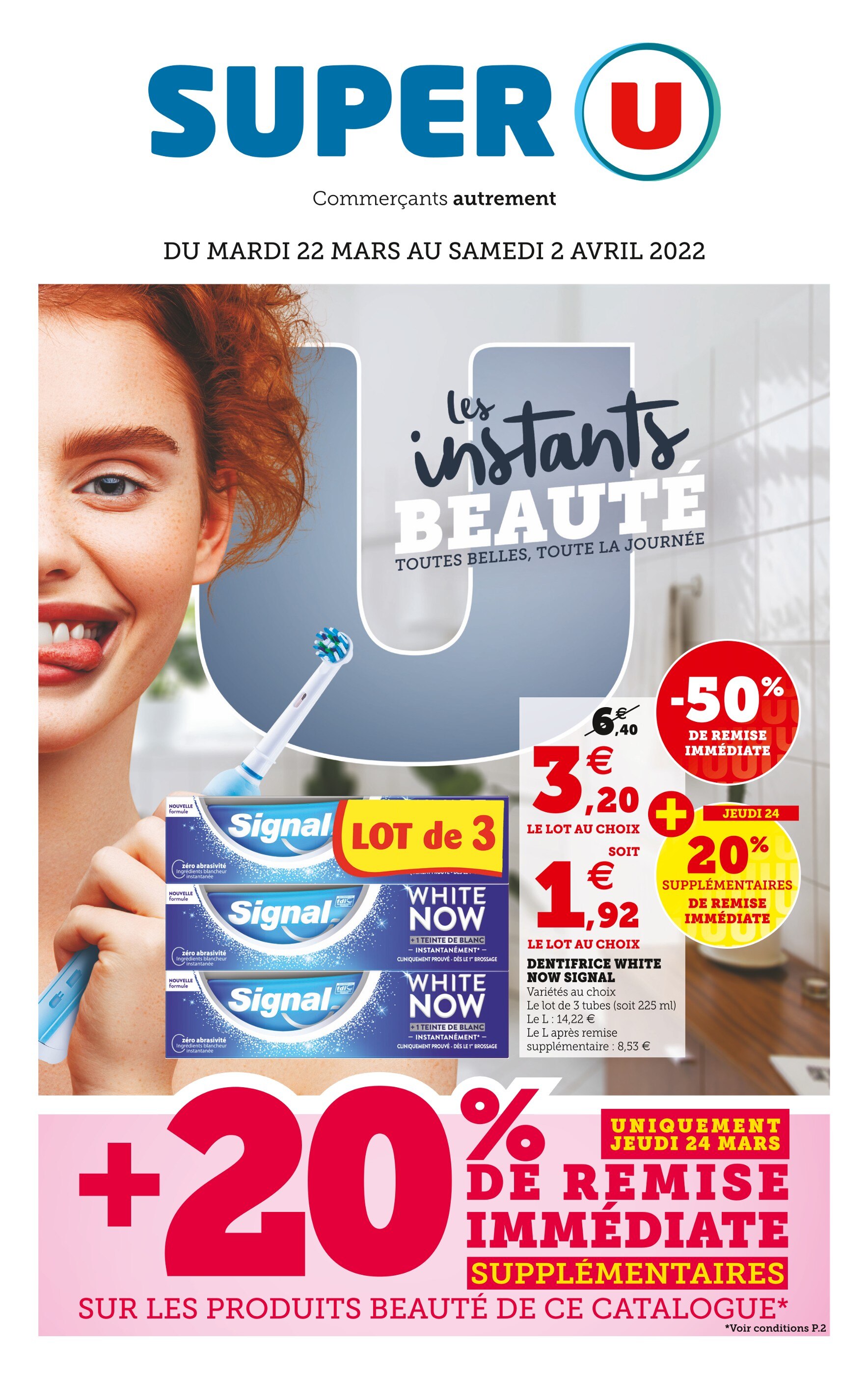 Combustible pétrole Super U Promo et prix dans le catalogue du moment