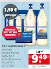 Wellness Traube-Mango im Angebot bei Getränke Quelle Weydringer in Detmold Wellness Traube-Mango Angebote von BAD HARZBURGER bei Getränke Quelle Weydringer Detmold für 9,49 €