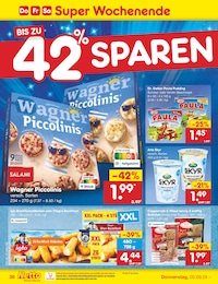 Netto Marken-Discount Backwaren im Prospekt 