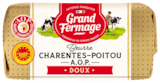 Beurre Extra Fin AOP Moule de Charente - GRAND FERMAGE en promo chez U Express Beurre Extra Fin AOP Moule de Charente - GRAND FERMAGE dans le catalogue U Express