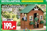 HOLZ-SPIELHAUS im Angebot bei Wreesmann in Pirna HOLZ-SPIELHAUS Angebote bei Wreesmann Pirna für 199,00 €