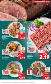 Aktueller Kaufland Prospekt mit Steak, "KNÜLLER", Seite 25