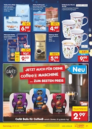 Kaffeebecher Angebot im aktuellen Netto Marken-Discount Prospekt auf Seite 24