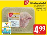 Hähnchenschenkel im Angebot bei EDEKA in Troisdorf Hähnchenschenkel Angebote von GUT & GÜNSTIG bei EDEKA Troisdorf für 4,99 €