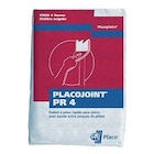 Enduit à joint à prise poudre Placojoint PR4 5kg - Brico Cash Enduit à joint à prise poudre Placojoint PR4 5kg à 13,10 € dans le catalogue Brico Cash