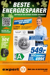 Waschmaschine Angebot im aktuellen expert Prospekt auf Seite 1