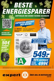 Waschmaschine im expert Prospekt "Top Angebote" mit 16 Seiten (Monheim (Rhein))