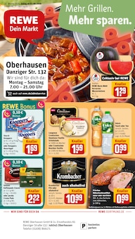 Aktueller REWE Prospekt für Oberhausen und Ungebung, Seiten zum blättern REWE Prospekt Dein Markt mit Seiten in Oberhausen und Umgebung