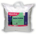 Oreiller noctura 60x60cm - BLANREVE en promo chez Super U Vierzon à 7,45 €