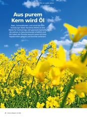 Aktueller Alnatura Prospekt mit Matratze, "Alnatura Magazin", Seite 20