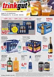 Trinkgut Discounter Prospekt der aktuellen Woche mit 4 Seiten, gültig von 20.07.2026 bis 25.07.2026, in Isen und Umgebung Aktueller Trinkgut Discounter Prospekt in Isen und Umgebung, "Aktuelle Angebote" mit 4 Seiten, 20.07.2026 - 25.07.2026