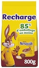 Recharge poudre choco boisson chocolatée - NESQUIK en promo chez Intermarché Recharge poudre choco boisson chocolatée - NESQUIK dans le catalogue Intermarché