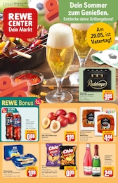 REWE Prospekt für Meiningen mit 38 Seiten REWE Prospekt "Dein Markt" für Meiningen, 38 Seiten, 26.05.2025 - 31.05.2025