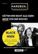 HARDECK Prospekt für Leverkusen mit 1 Seiten HARDECK Prospekt für Leverkusen: "Mehr für mich!", 1 Seiten, 23.11.2020 - 29.11.2020