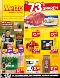 Netto Marken-Discount Prospekt für Ebensfeld: "Aktuelle Angebote", 65 Seiten, 11.05.2026 - 16.05.2026