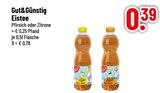 Pfirsich von Gut&Günstig im aktuellen Trinkgut Prospekt für 0,39 €