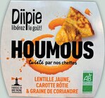 Houmous Lentille Jaune, Carotte Rôtie et Graine de Coriandre - DIIPIE - Intermarché Hyper Houmous Lentille Jaune, Carotte Rôtie et Graine de Coriandre - DIIPIE à 2,54 € dans le catalogue Intermarché Hyper