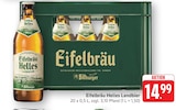 Aktuelles Eifelbräu Helles Landbier Angebot bei EDEKA in Neuwied ab 14,99 €