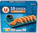20% versés sur ma carte U sur la gamme de produits entrees asiatiques surgeles U - U en promo chez Super U Pierrefitte-sur-Seine