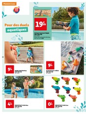 Promos Pistolet À Eau dans le catalogue "Nos exclusivités Summer Pour s'amuser tout l'été" de Auchan Hypermarché à la page 10