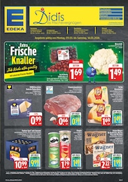 EDEKA Prospekt für Schwebheim: "Wir lieben Lebensmittel!", 36 Seiten, 09.03.2026 - 14.03.2026