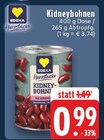 Aktuelle Bohnen Angebote bei E center in Dortmund Aktuelles Kidneybohnen Angebot bei E center in Dortmund ab 0,99 €