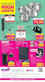 Pfanne im KODi Prospekt "DER HAUSHALTSDISCOUNTER" mit 12 Seiten (Mönchengladbach)