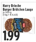 Brioche Burger Brötchen Lauge Angebote von Harry bei EDEKA Hückelhoven für 1,99 €