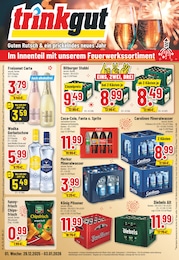 Trinkgut Prospekt: "Aktuelle Angebote", 18 Seiten, 29.12.2025 - 03.01.2026